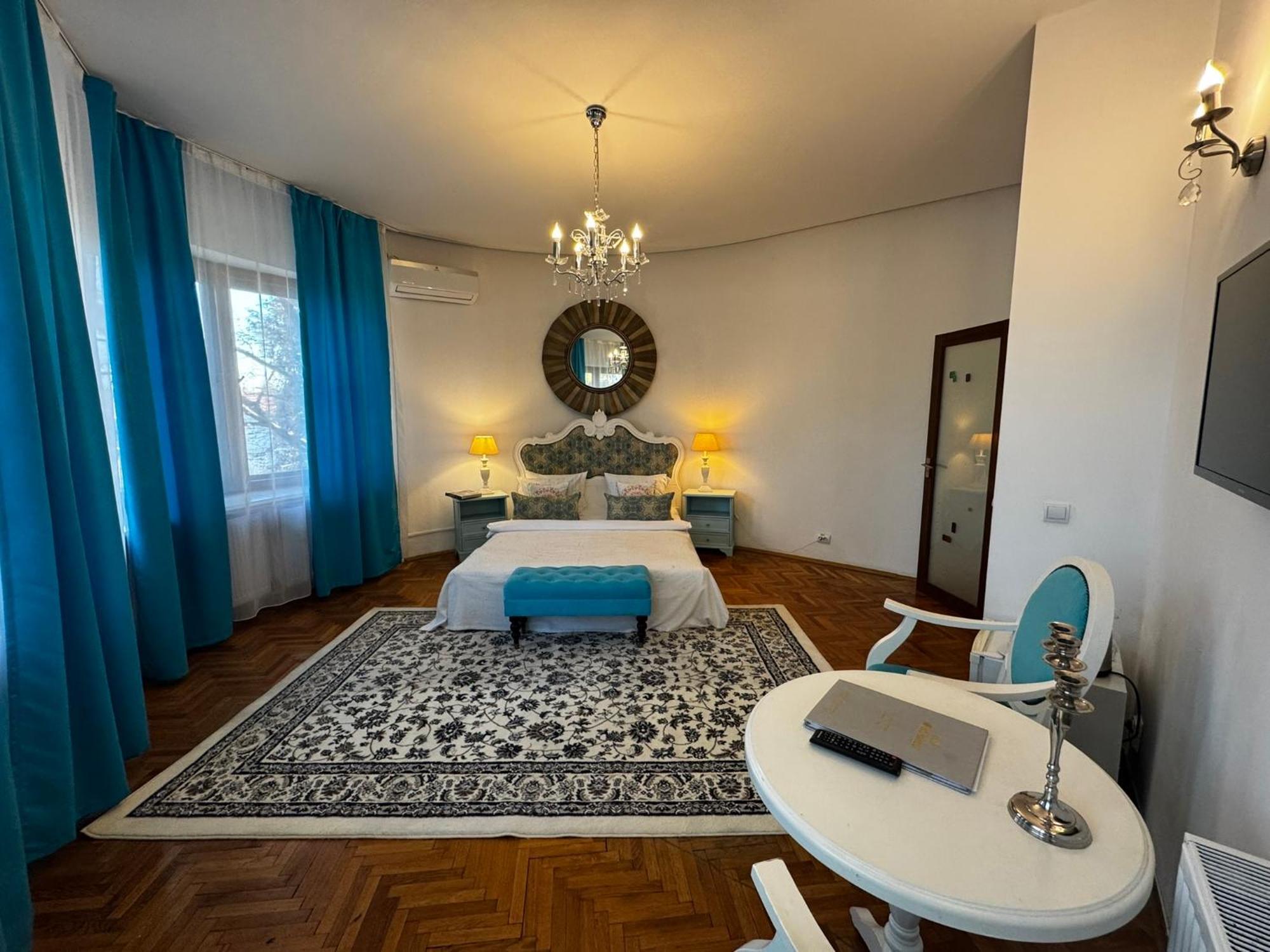 Casa Negustorului Hotel Дева Екстериор снимка